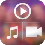 Logo of Video Collage Maker android Application 