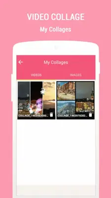 Video Collage Maker android App screenshot 0