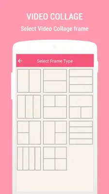 Video Collage Maker android App screenshot 3